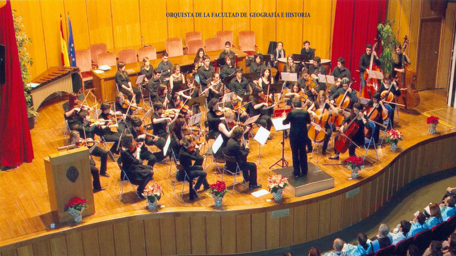 Orquesta de la Facultad de Geografía e Historia de la UCM