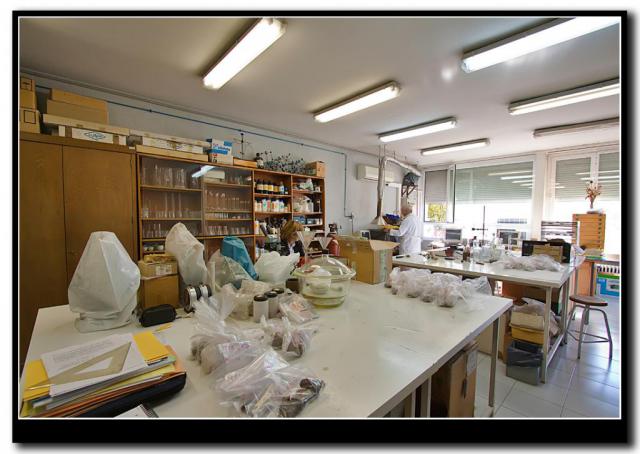 Laboratorio de Geografía Física de la Facultad de Geografía e Historia de la UCM