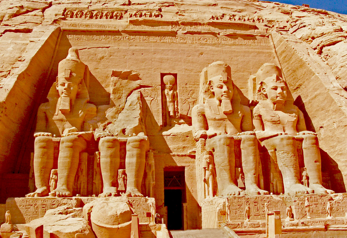 Templo de Abu Simbel (Egipto, s. XIII a.C.)