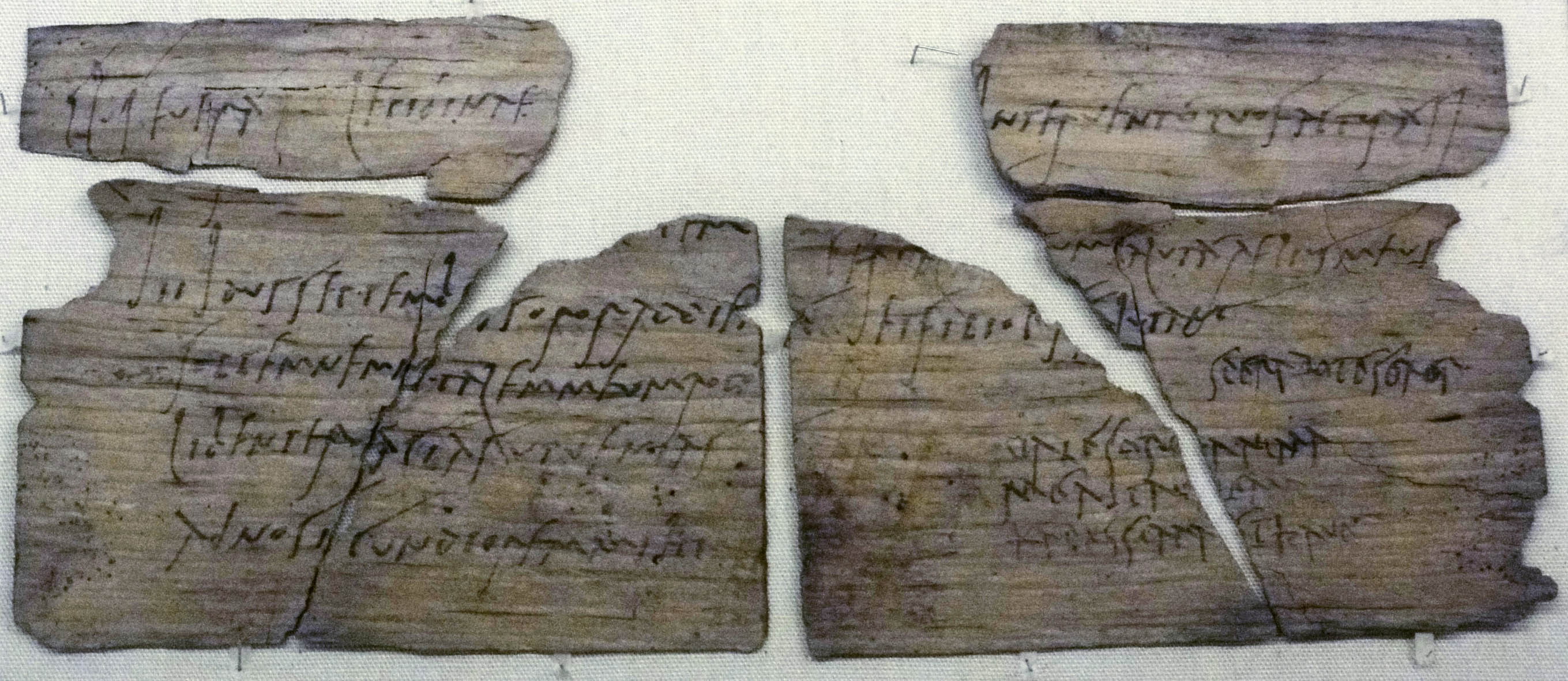 Carta de Vindolanda (ss. I-II d.C., Inglaterra)