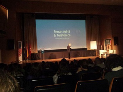 Salón de Actos de la Facultad de Ciencias de la Información