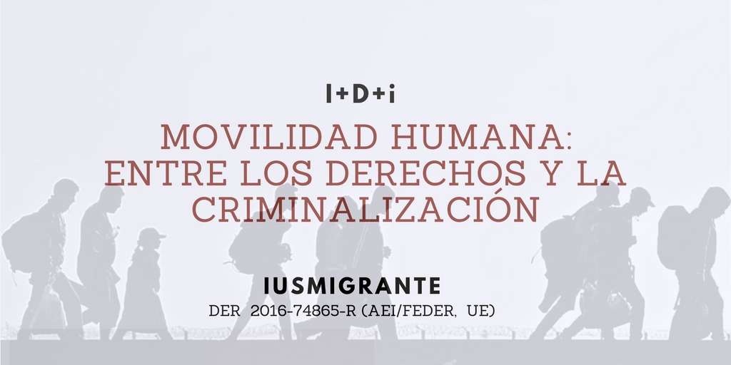 Miembros de iusmigrante participan en el Congreso internacional «Immigration, crime and citizenship in troubled times»