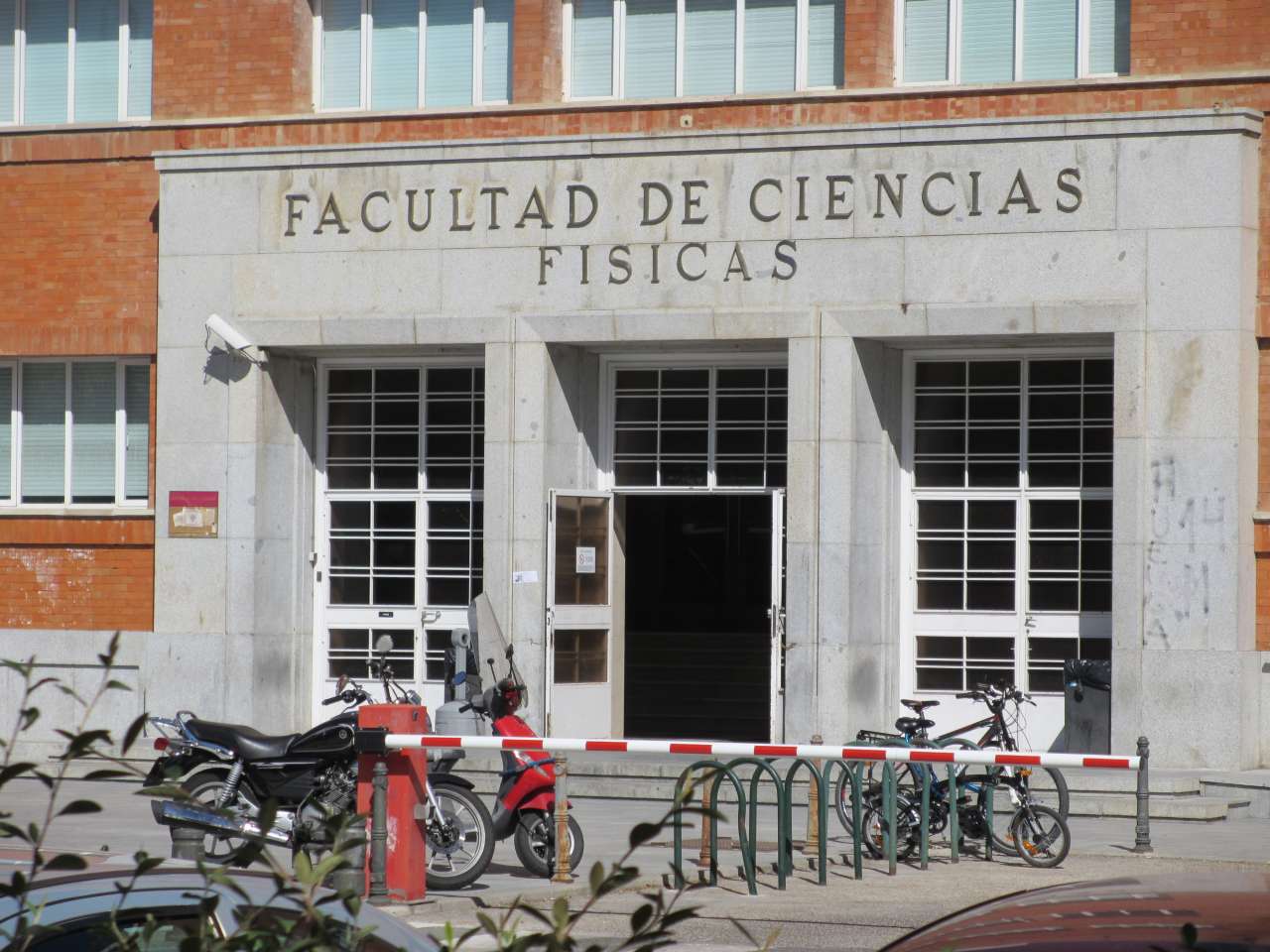 Docencia alumnos de doctorado con beca FPU 