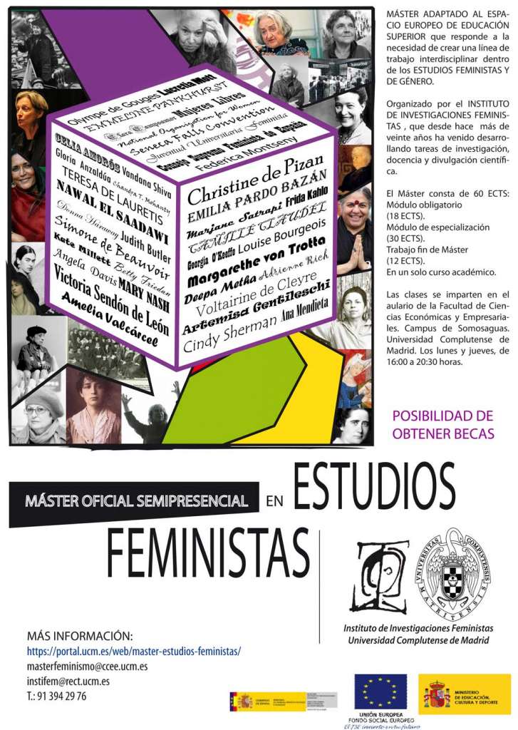 Comienza en enero el Seminario FUENTES LITERARIAS PARA LA HISTORIA DE LAS MUJERES: EL AMOR Y EL SENTIMIENTO AMOROSO EN LA VIDA COTIDIANA DE LAS MUJERES