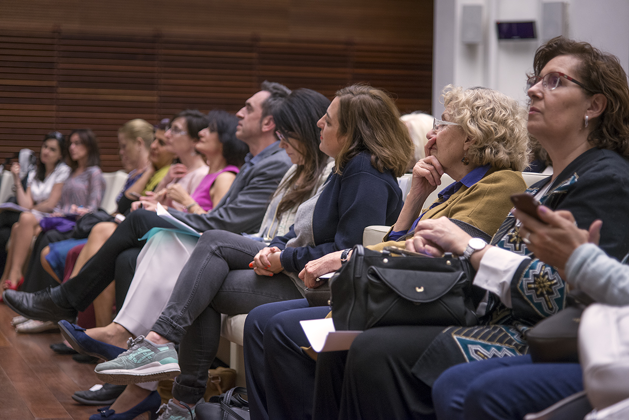 PRESENTACIÓN DE LA APLICACIÓN MÓVIL/ITINERARIO en el Ayuntamiento de Madrid