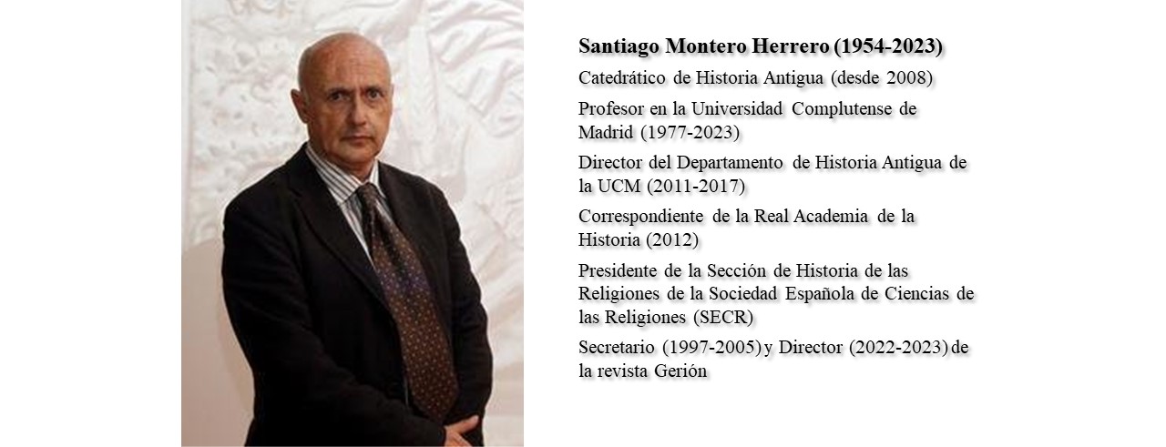 Santiago Montero Herrero, in memoriam (1954-2023)