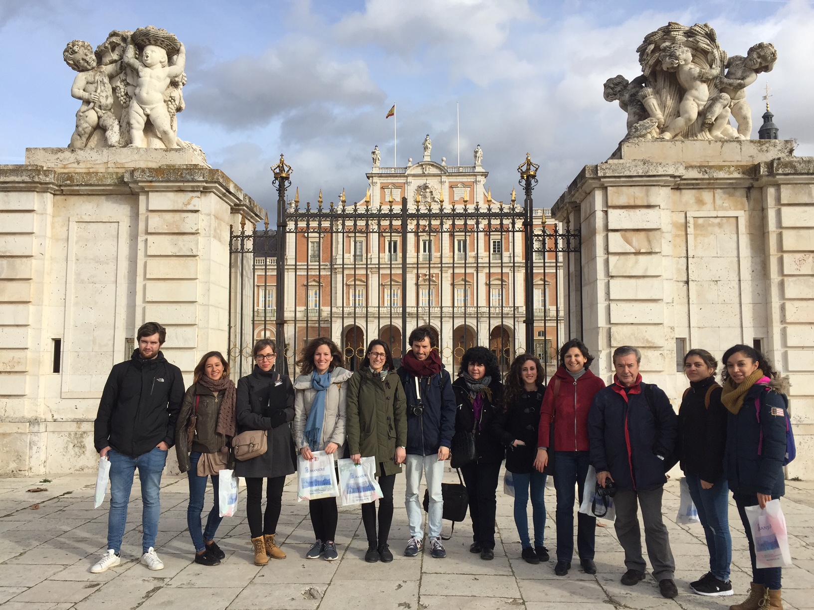 Los estudiantes de la 2ª promoción visitan Aranjuez y Colmenar de Oreja