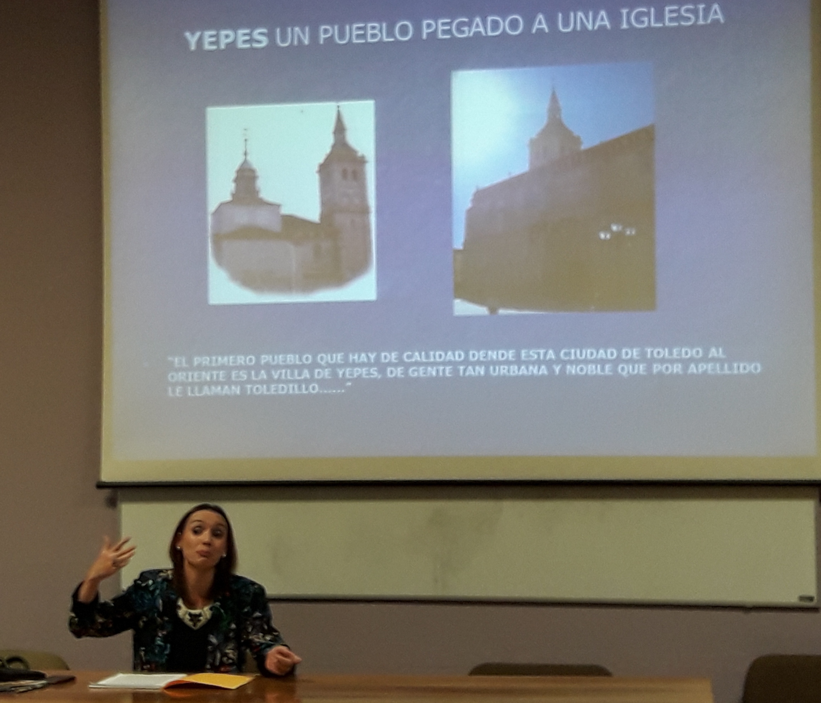 Conferencia de Soledad Mancebo  - 4