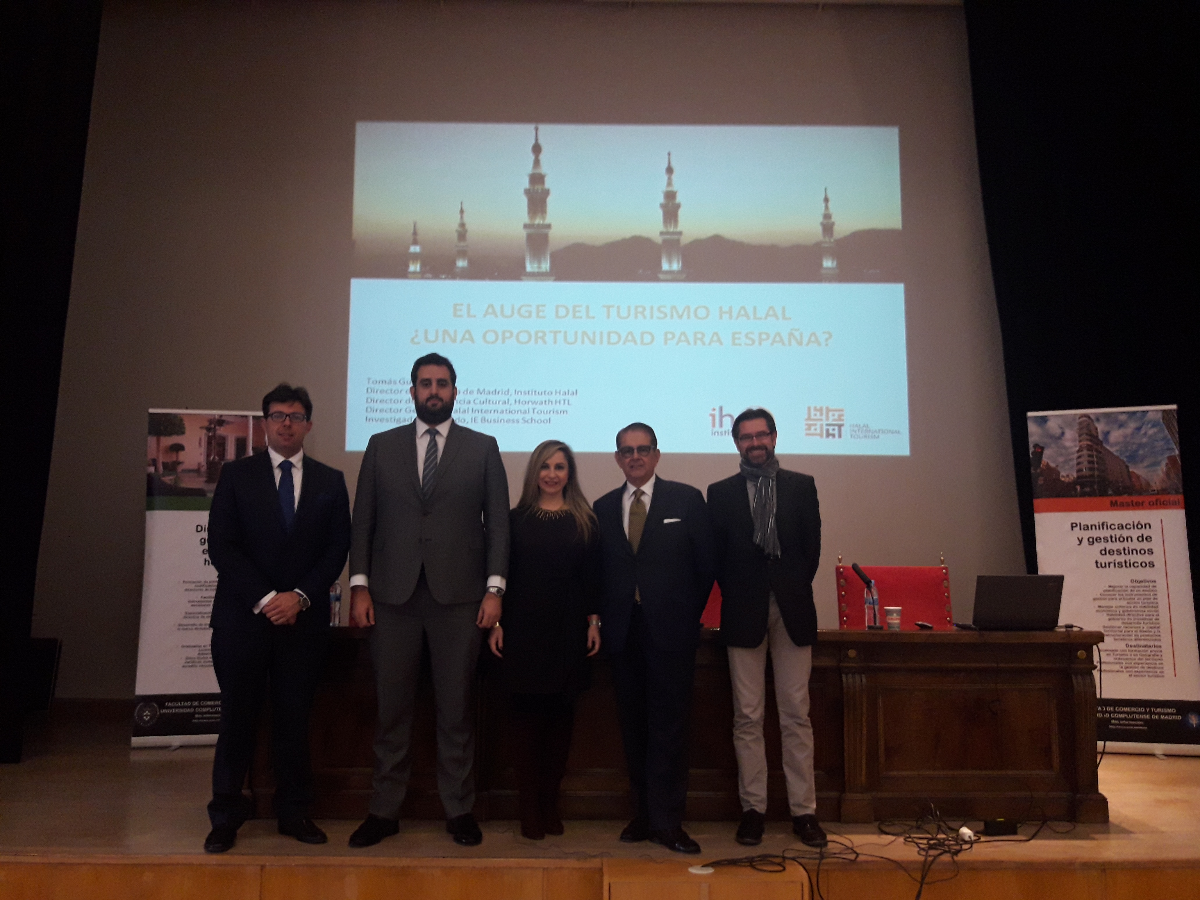 Jornada de Turismo Halal: Prescriptores en España organizada por los Máster Oficiales de la Facultad de Comercio y Turismo