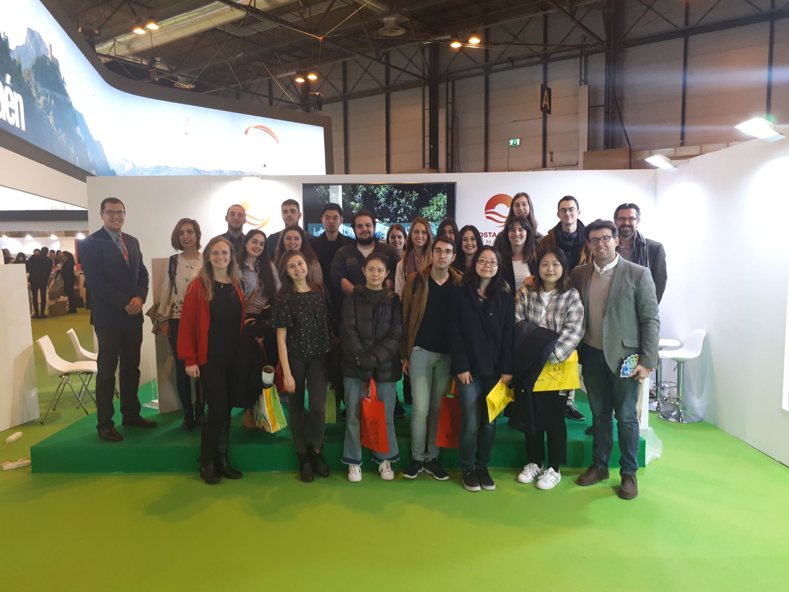 Visita a FITUR 2018