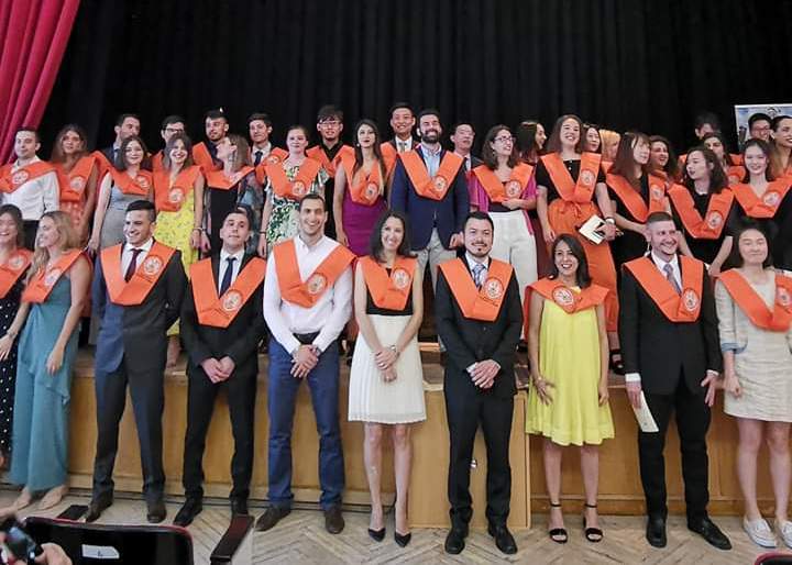 Graduación promoción 2018/2019