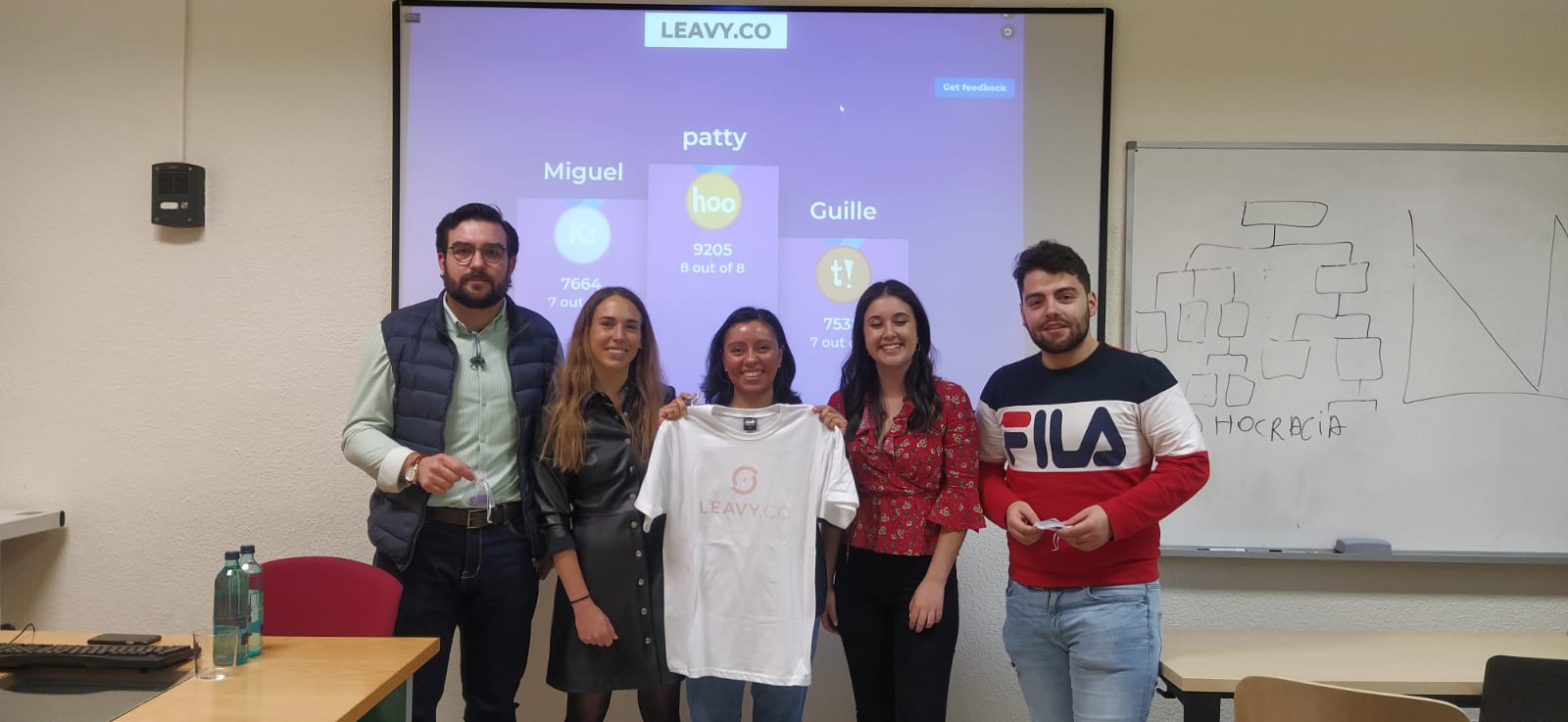 Leavy.co: una startup turística en Madrid