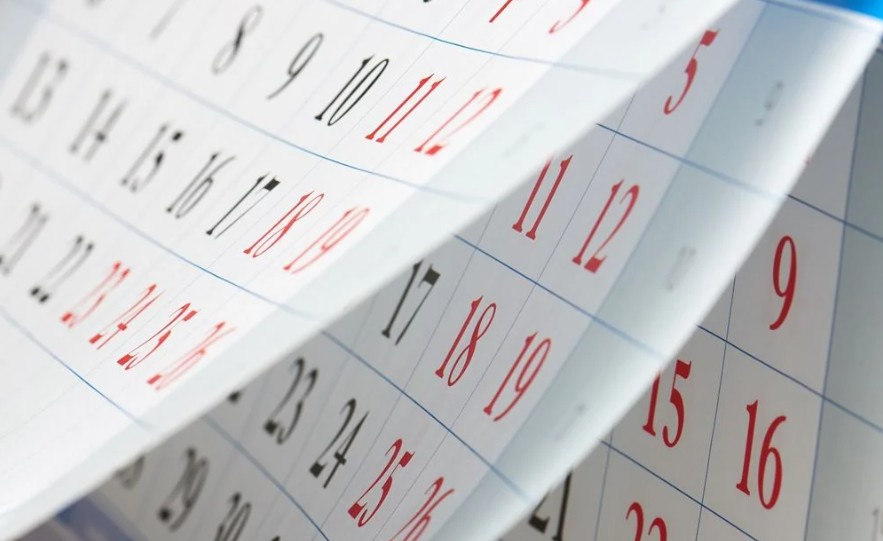 Calendario curso 2024-2025