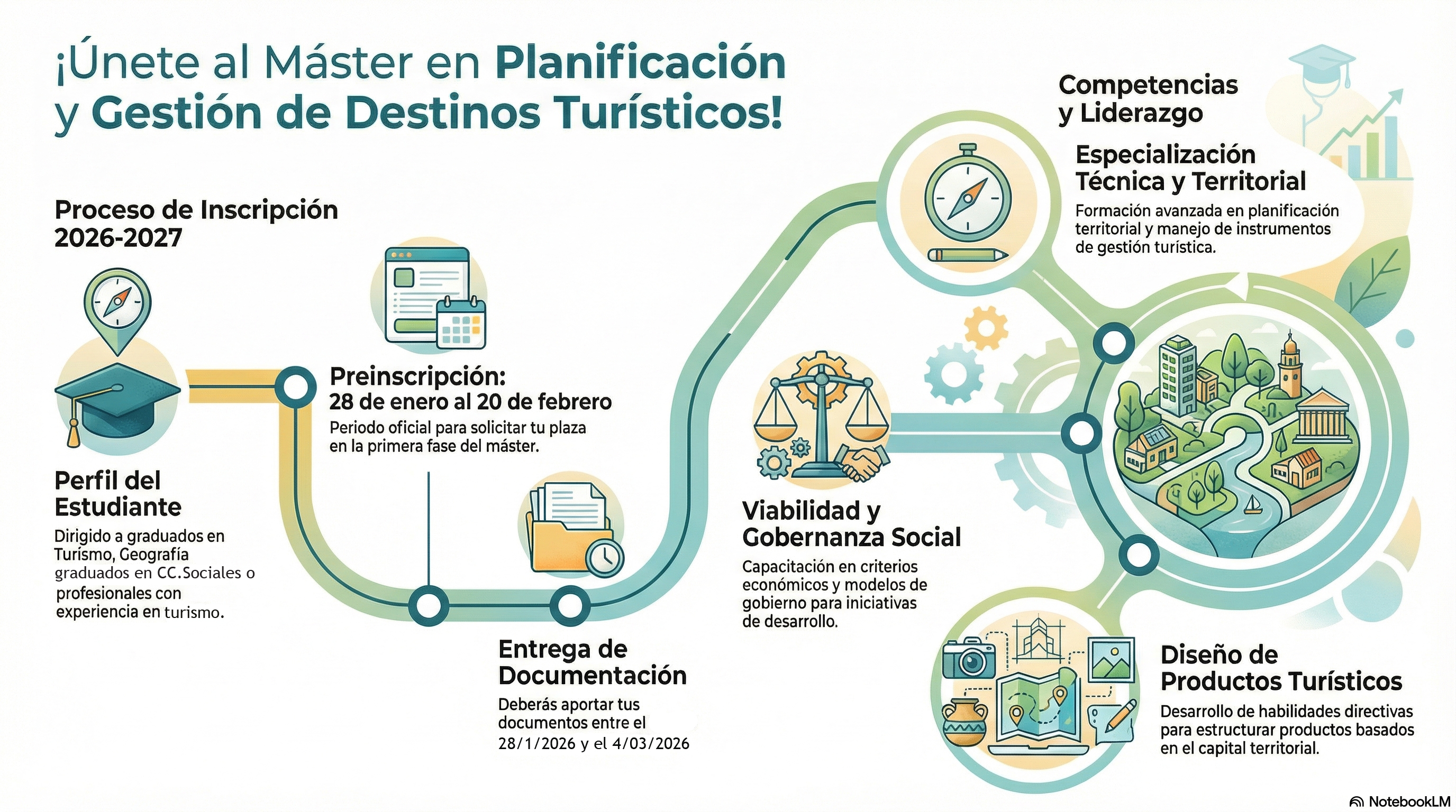 Primer plazo de preinscripción: del 28/01/2026 al 20/02/2026