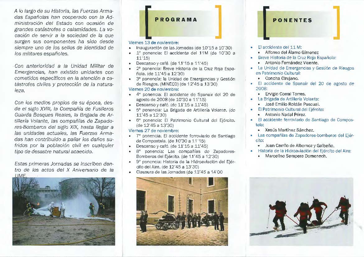Dan comienzo las I Jornadas sobre la historia de las emergencias en España - 3