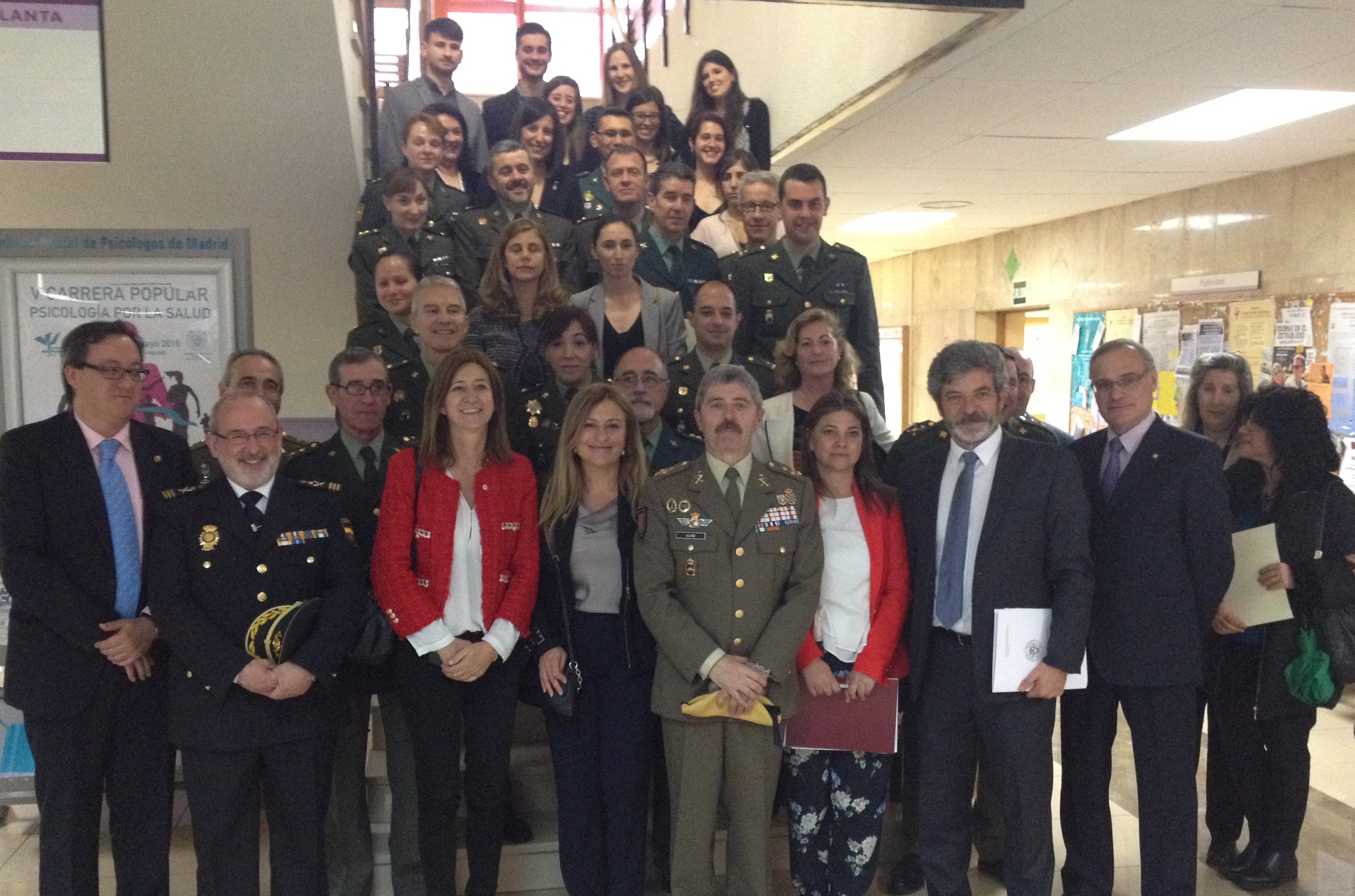 Clausura del Diploma de "Intervención psicológica en desastres: tsunamis"