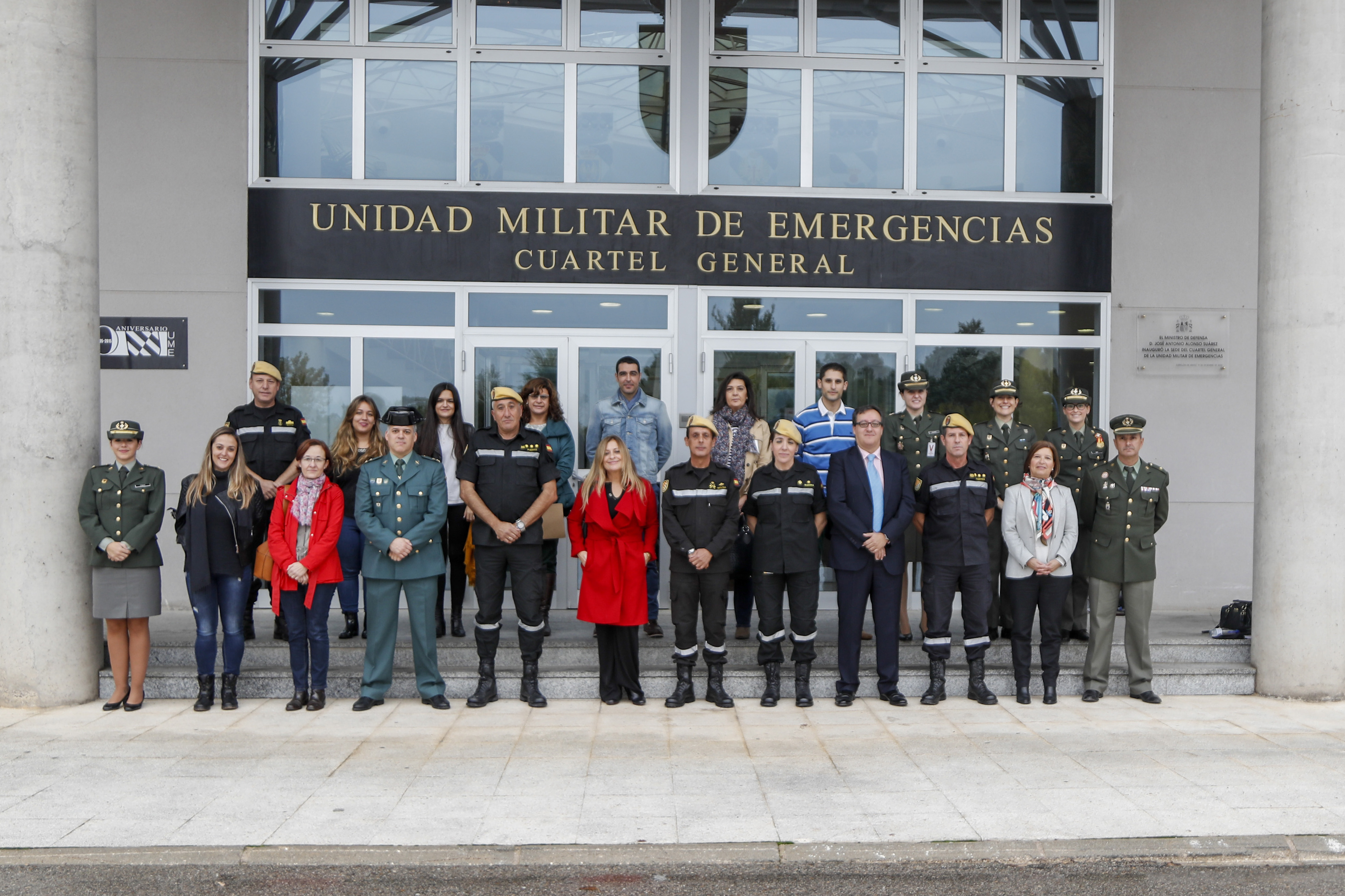 Inauguración de la 2ª edición del Diploma de Formación Continua "Intervención psicológica en desastres"