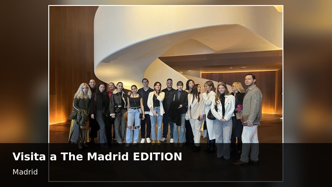 Visitas Técnicas a Hoteles y Conferencias Profesionales del Sector Hotelero