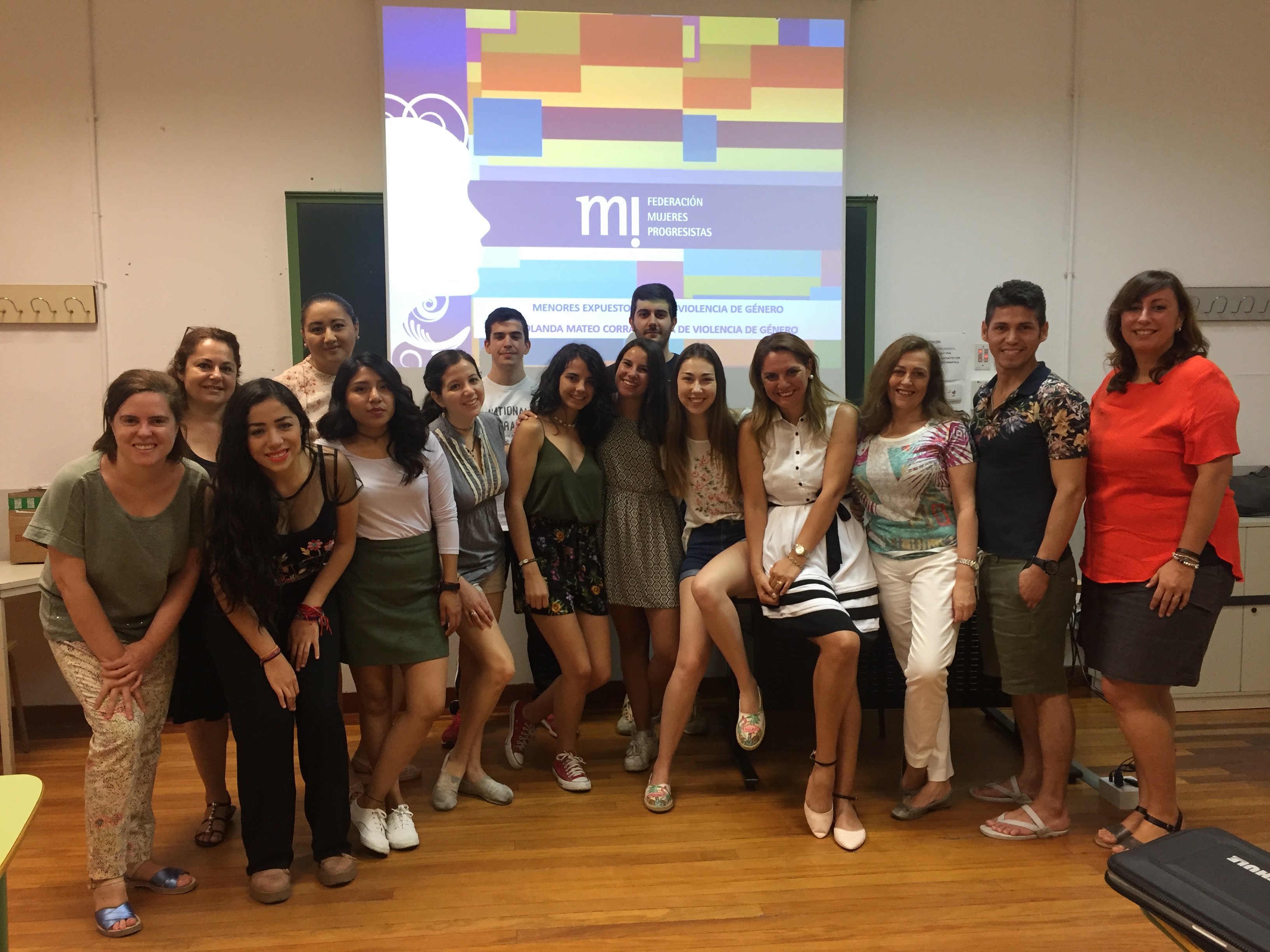 Nuestro grupo imparte el curso Atención Integral en Violencia de Género dentro de la Escuela Complutense de Verano 2018