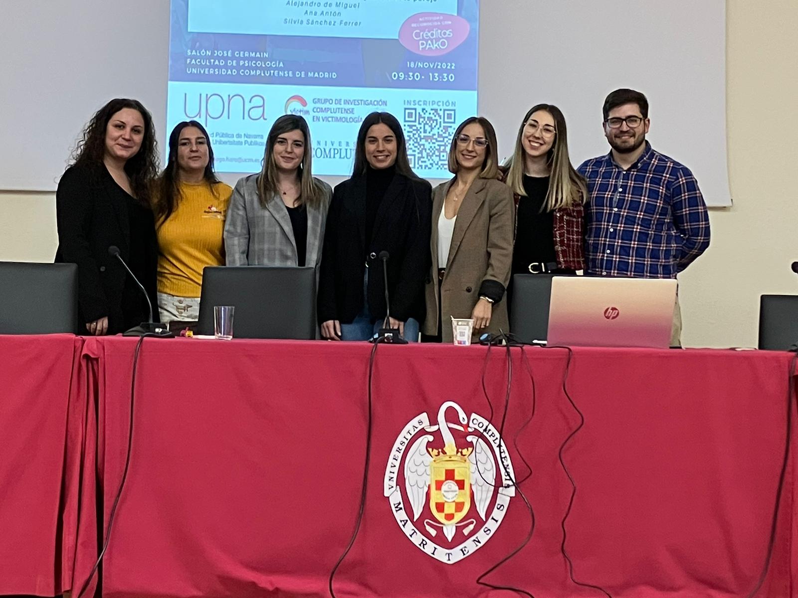 Celebradas con gran éxito la I Jornada “Violencia en Contextos Clínicos y Sociales”. 