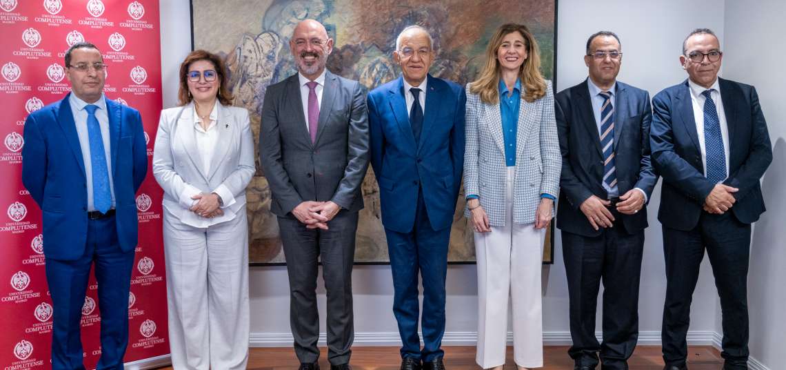 The Complutense University renews collaboration agreements with Mohammed V University of Rabat, Morocco, and Abdelmalek Essaadi University of Tetouan-Tangier.