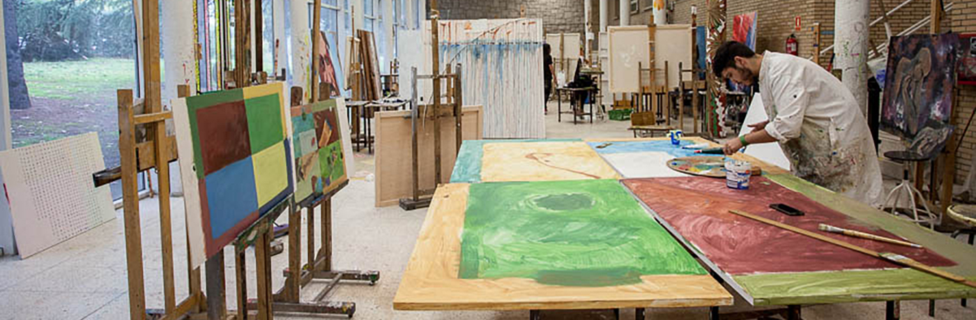 Bienvenido a la web del Grado en Bellas Artes