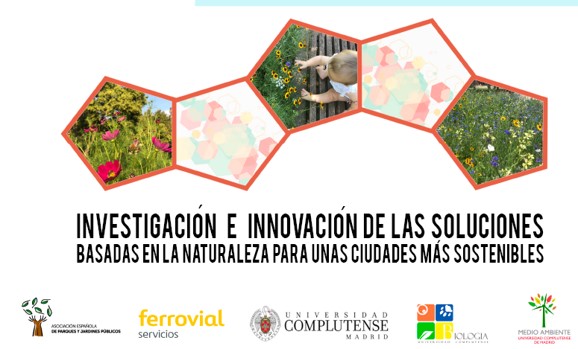 Participación en las jornadas investigacion e innovacion de las soluciones basadas en la naturaleza para unas ciudades mas sostenibles