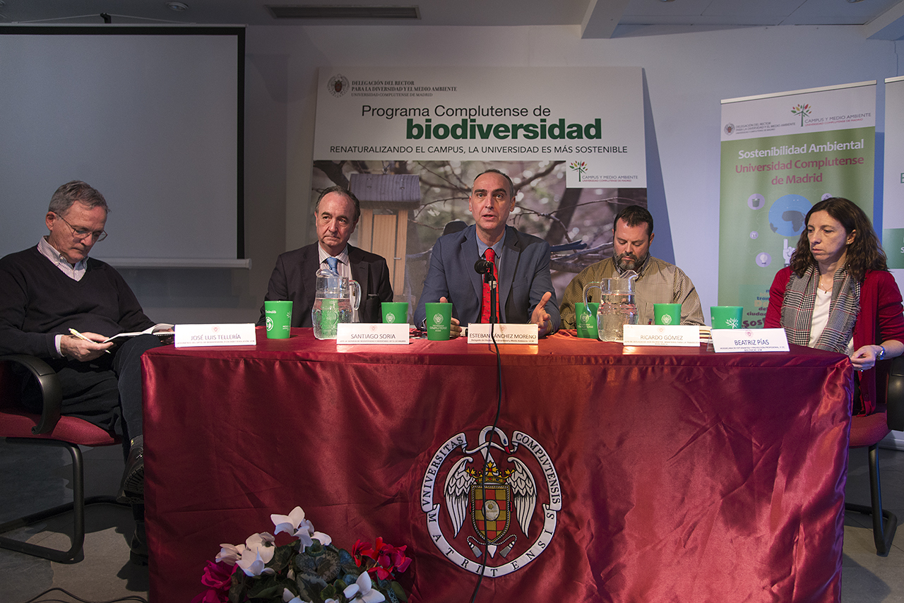 Jornadas sobre El papel de la biodiversidad en las ciudades