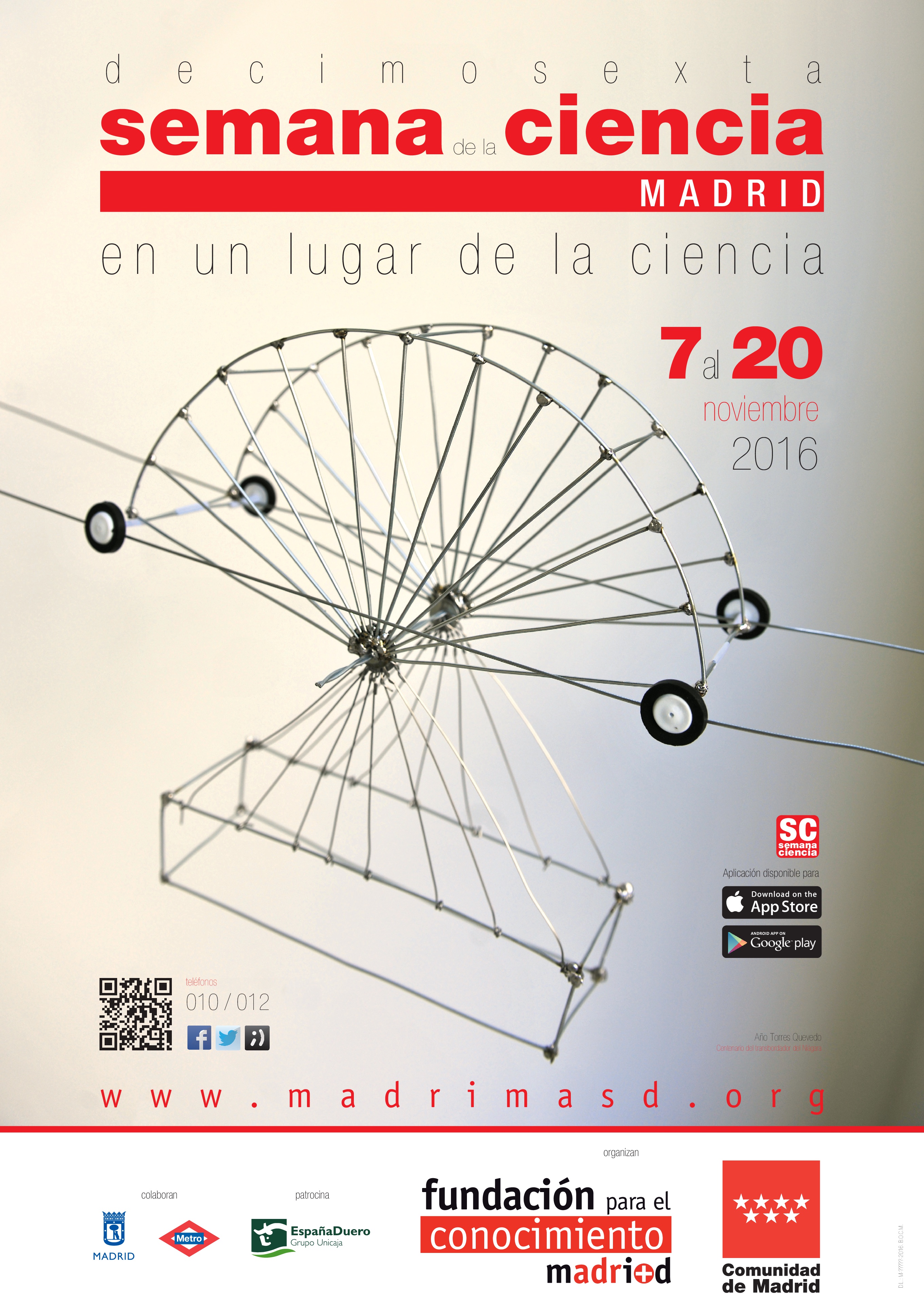 Actividades del Programa en la XVI Semana de la Ciencia de Madrid - 1