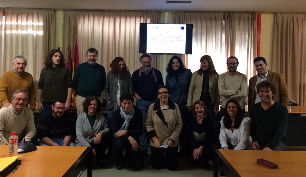 Primera sesión del Taller de PatrimonioS