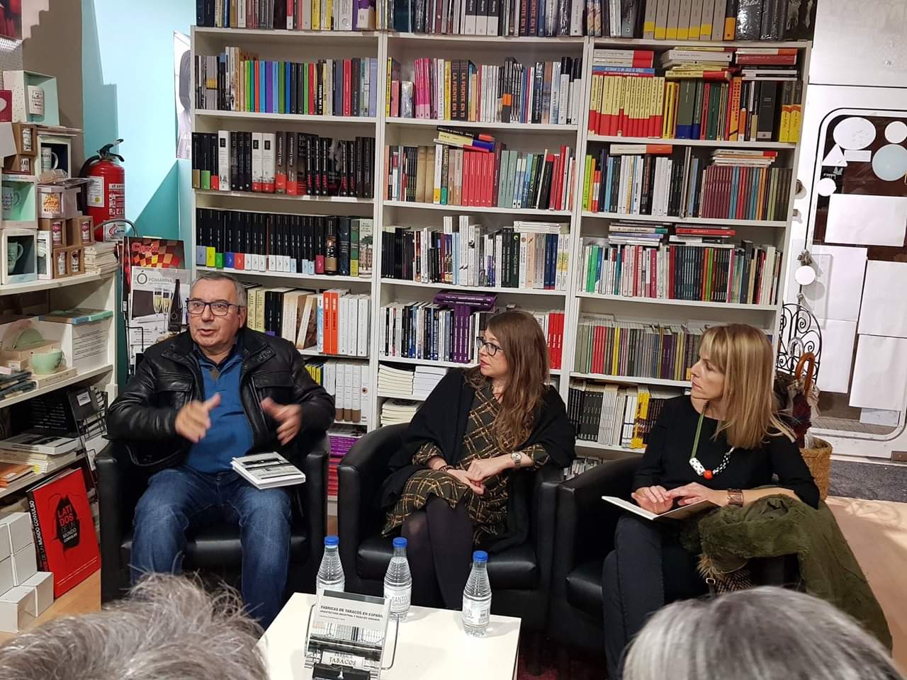 Presentación del libro “Las Fábricas de Tabacos en España. Arquitectura industrial y paisajes urbanos” de CAROLINA CASTAÑEDA.