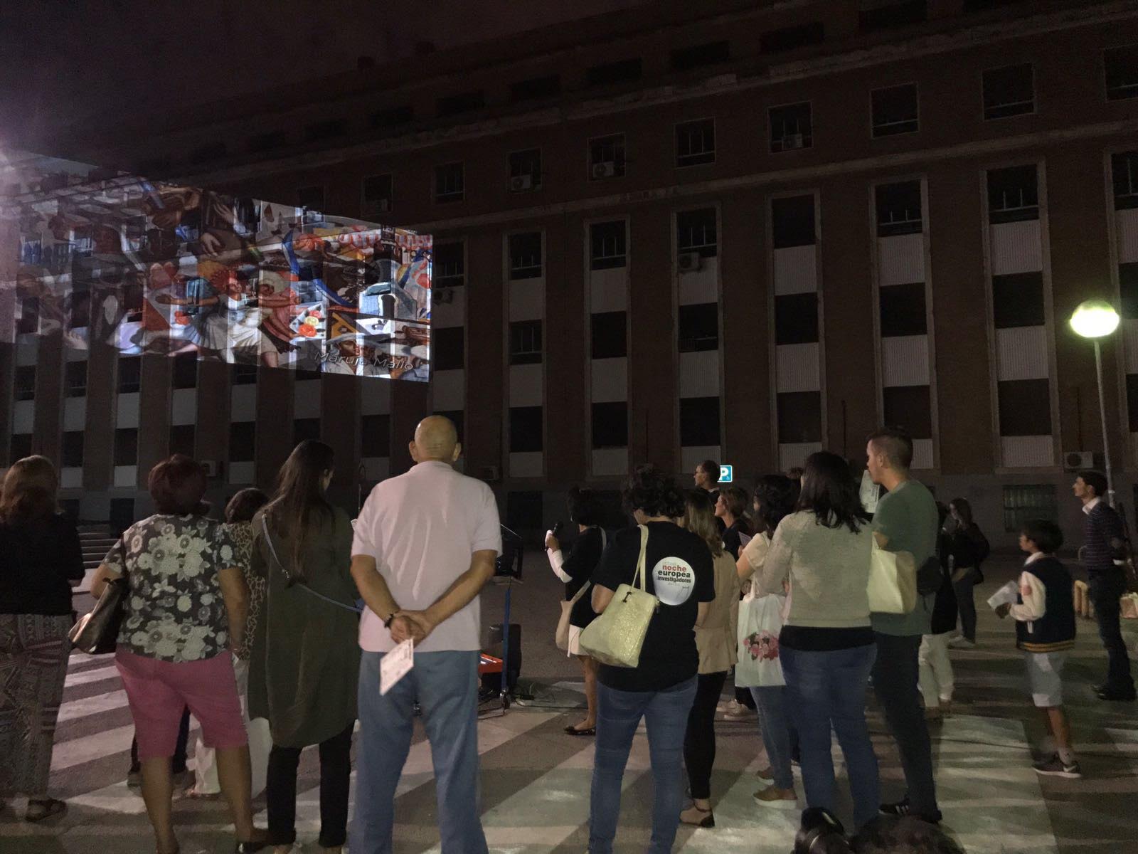 Nuestro proyecto, "Madrid ciudad de las mujeres", seleccionado en la NOCHE EUROPEA DE L@S INVESTIGADOR@S