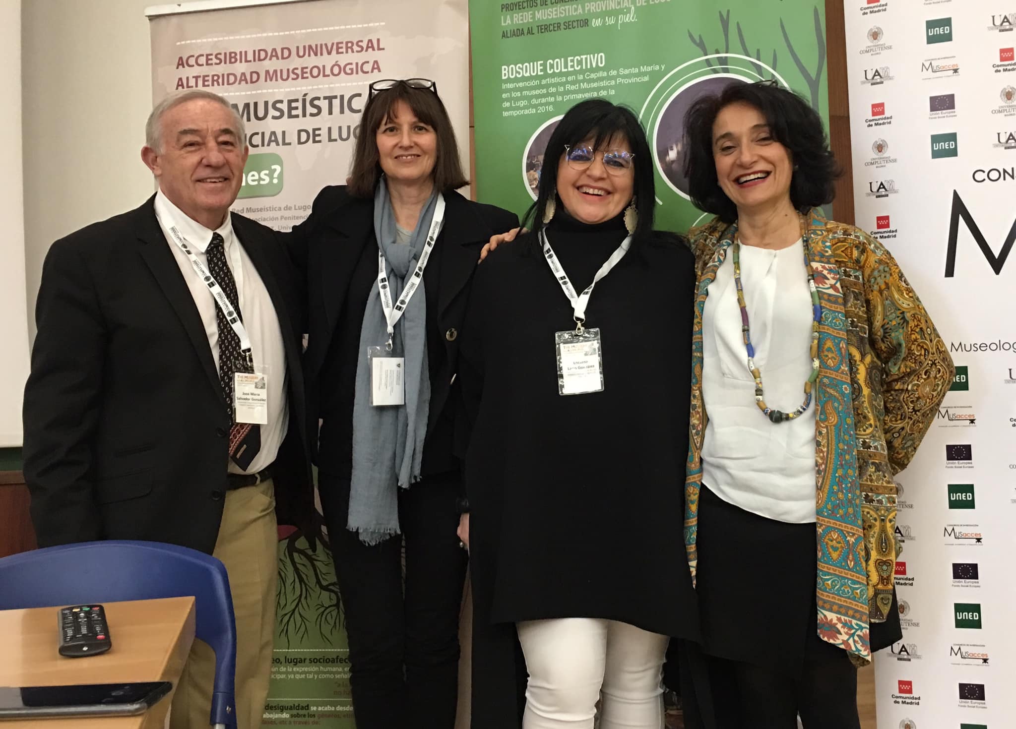 EARTDI participa en el Congreso EL MUSEO PARA TODAS LAS PERSONAS