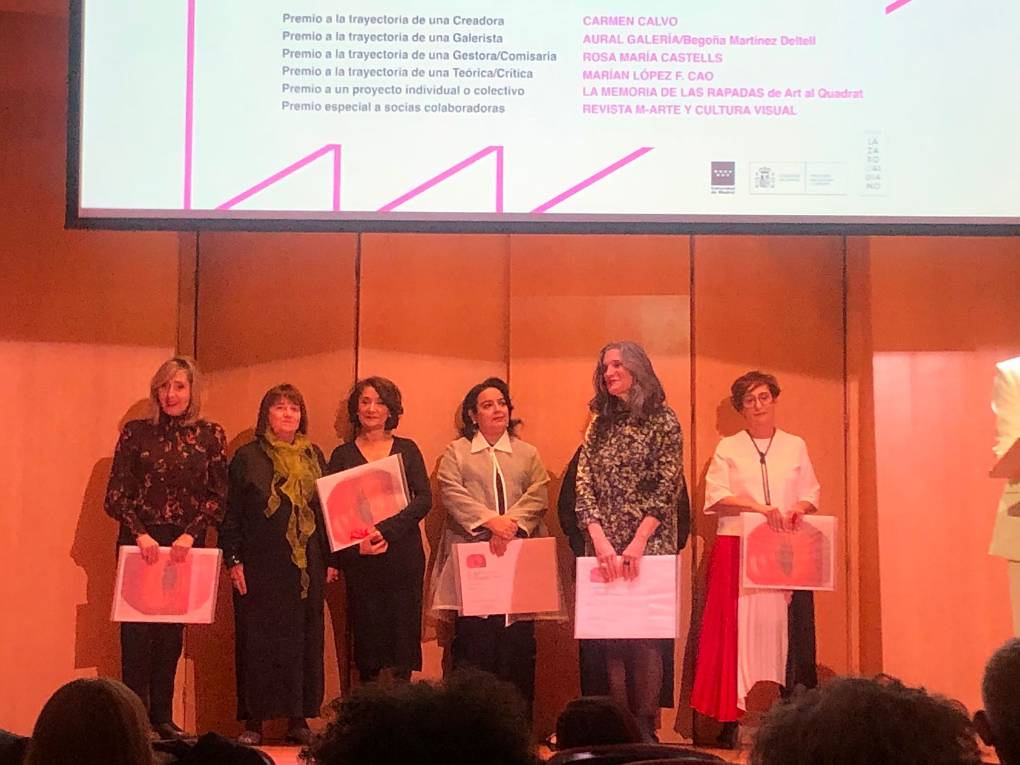 Marián López Fdz. Cao, Premio a la mejor teórica e investigadora 2022, por la Asociación MAV, Mujeres en las Artes Visuales - 2