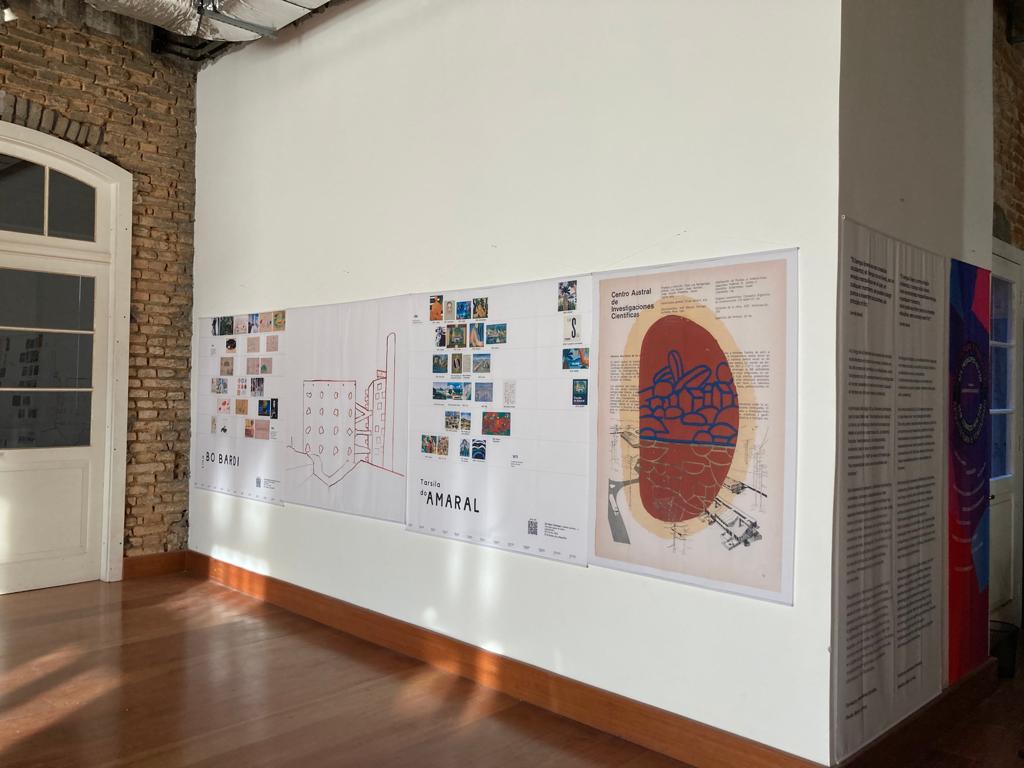 EARTDI, a través de su proyecto premiado "Madrid, ciudad de las mujeres", en el Instituto Cervantes de Porto Alegre