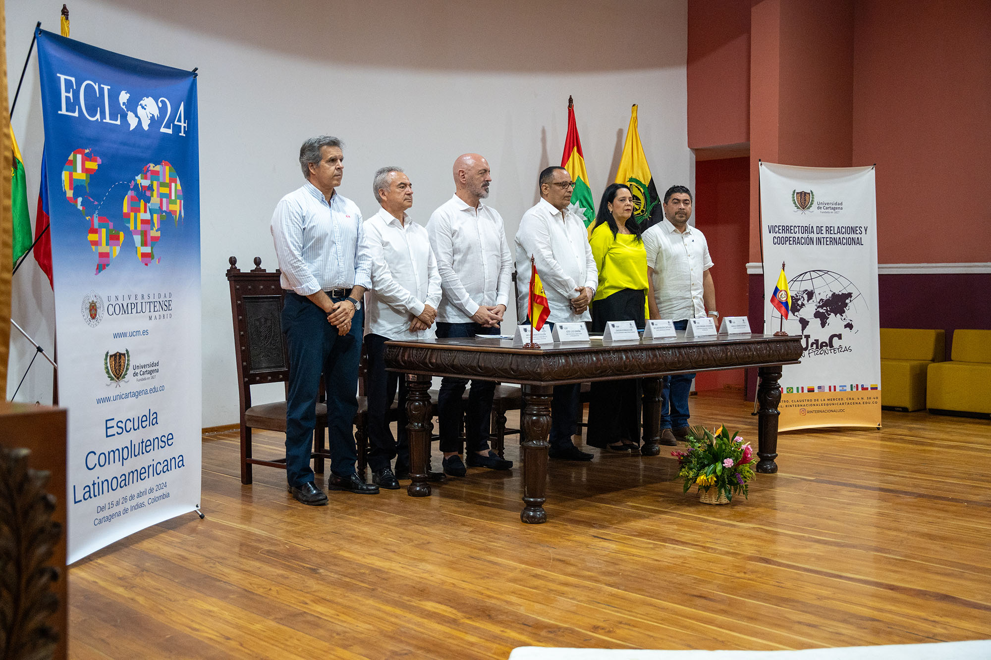 La Escuela Complutense Latinoamericana en Cartagena de Indias pone el broche final a dos semanas de intercambio y aprendizaj