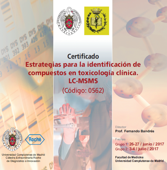 CERTIFICADO: Estrategias para la identificación de compuestos en toxicología clínica. LC-MSMS