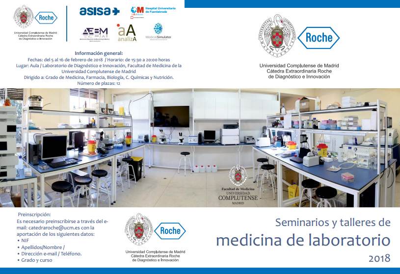 Seminarios y Talleres de Actualización en Medicina de Laboratorio