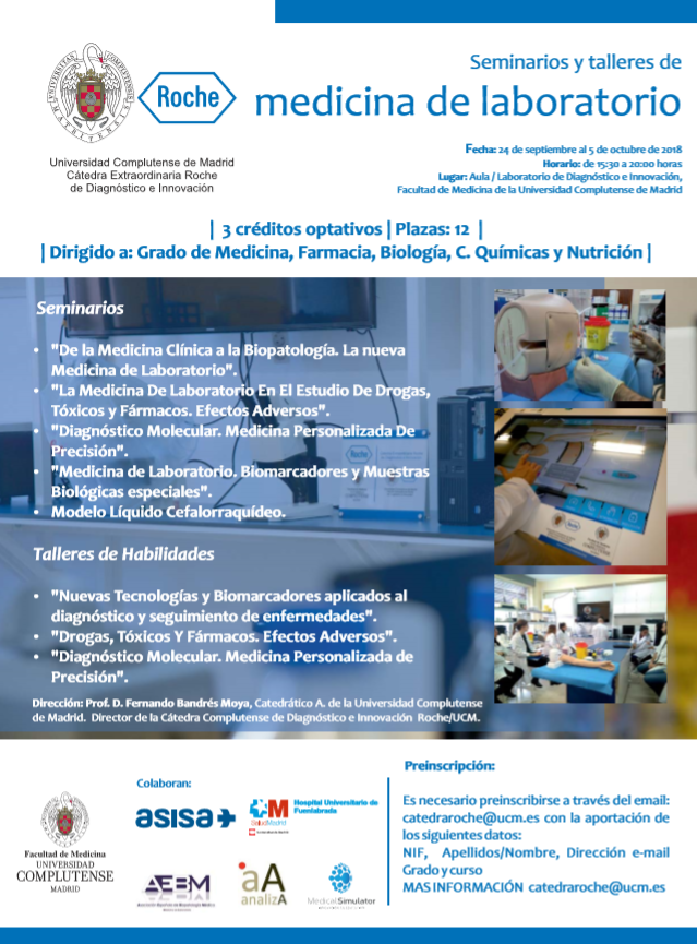 Seminarios y Talleres de actualización en Medicina de Laboratorio