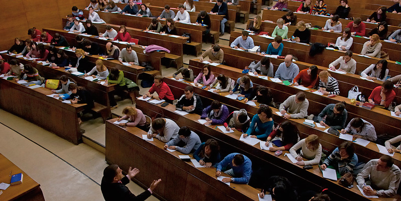 Mi primer día como estudiante en la Facultad