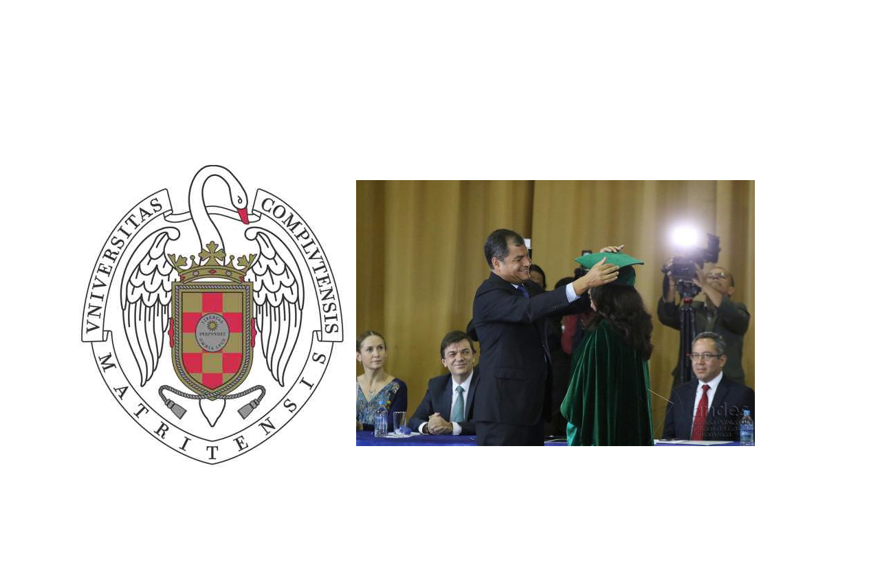 Graduación de la Primera Promoción del Máster Internacional (República de Ecuador, 2016)