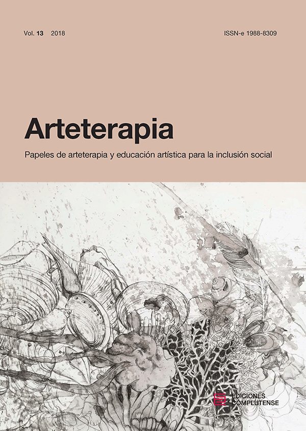 nuevo número de la revista ARTETERAPIA, VOL. 11, con dossier sobre Arte y Trauma 