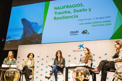 NAUFRAGIOS. Trauma, Duelo y Resiliencia. Auditorio CaixaForum