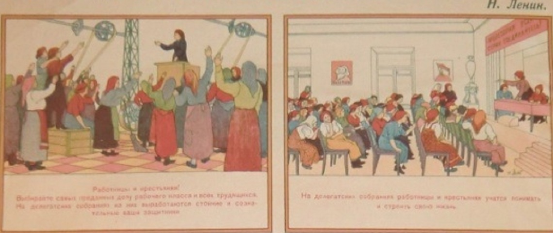 La mujer en la Revolución Rusa: la otra gran revolución