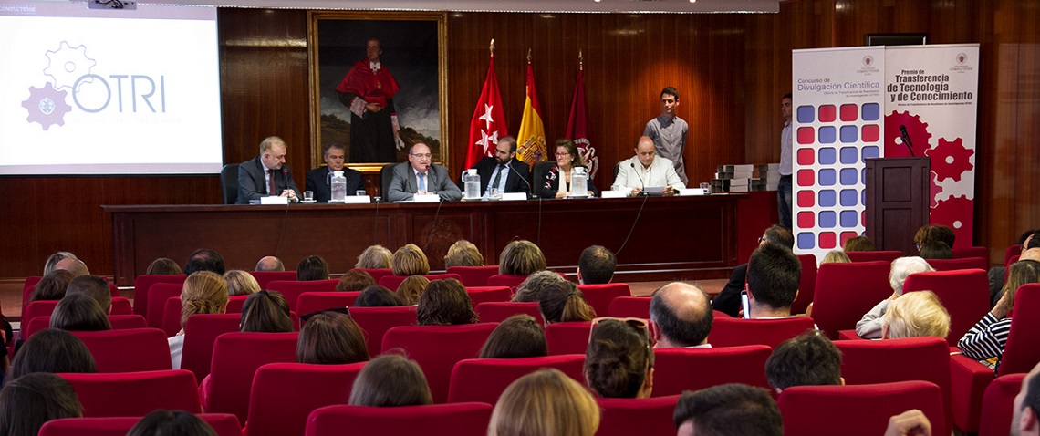 La Universidad Complutense entrega sus premios anuales de divulgación y transferencia