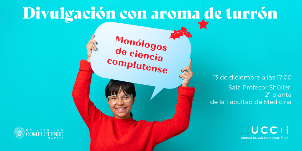 Certamen navideño de monólogos: "Divulgación con aroma de turrón"
