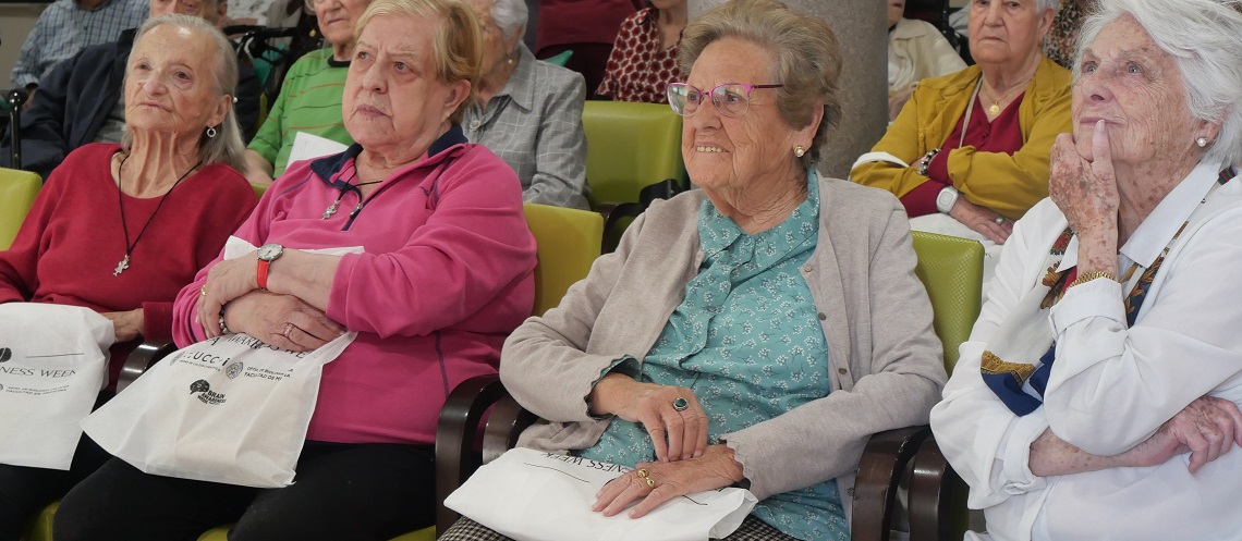 Ciencia en residencia: nunca hay edad para disfrutar del conocimiento