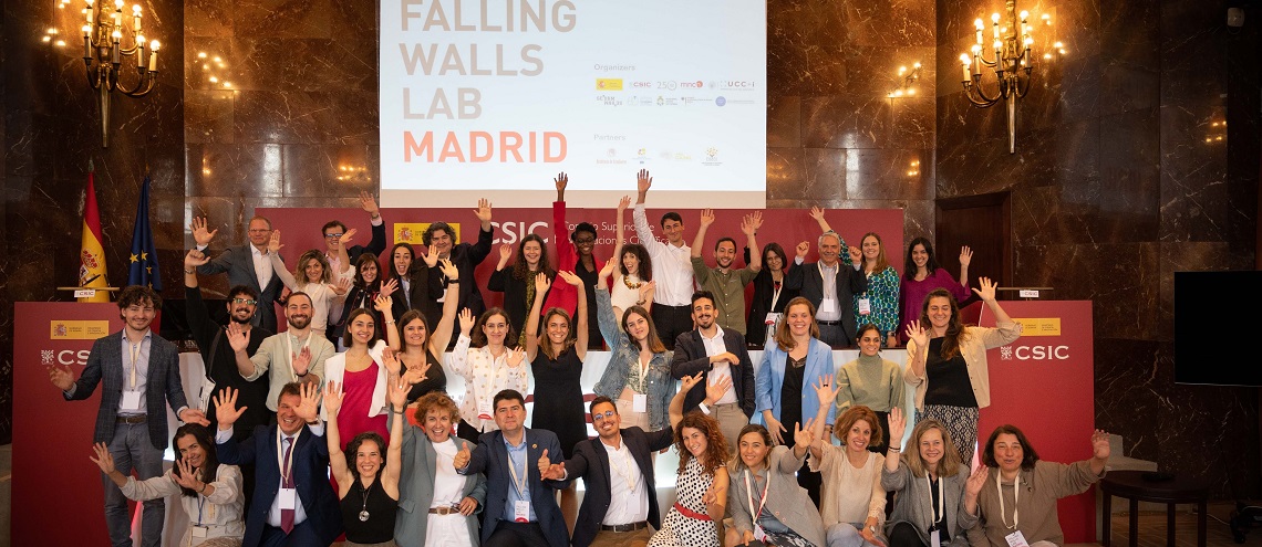 Las células inmunitarias representarán a España en la final internacional de Falling Walls Lab