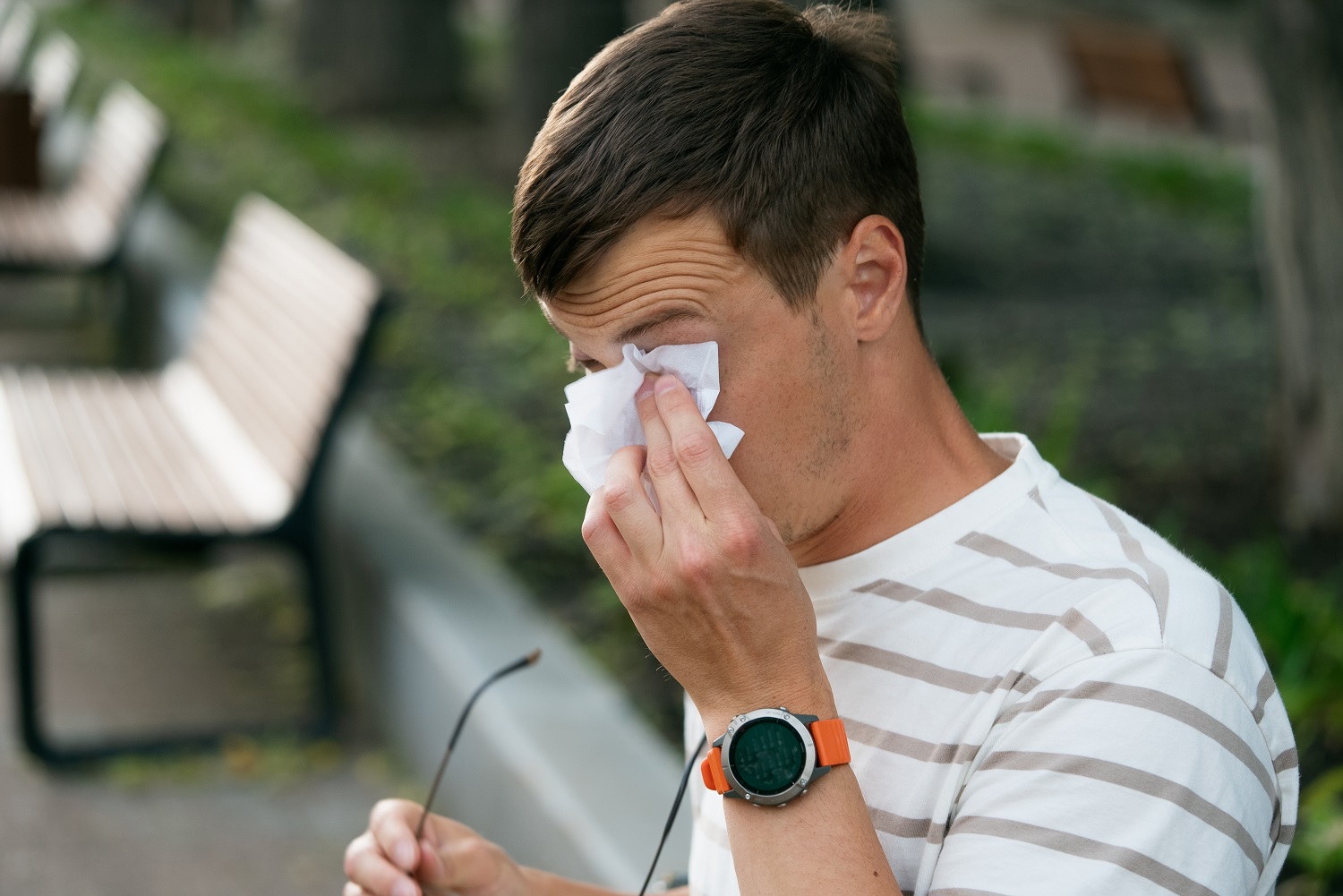 Cuando llega el calor, los ojos también lo notan