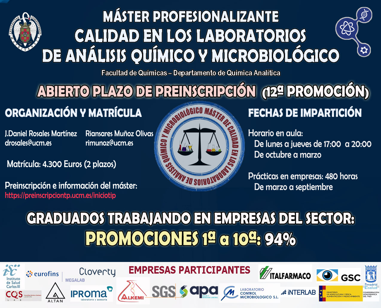 ABIERTO PLAZO DE PREINSCRIPCIÓN 2025-2026